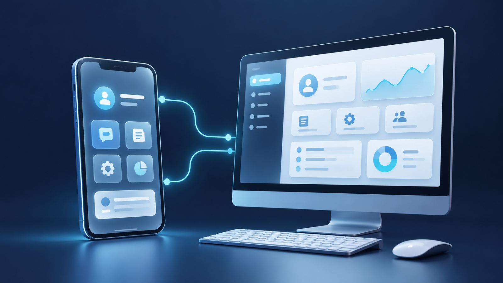 Editorial illustration for When a customer portal makes sense for your business